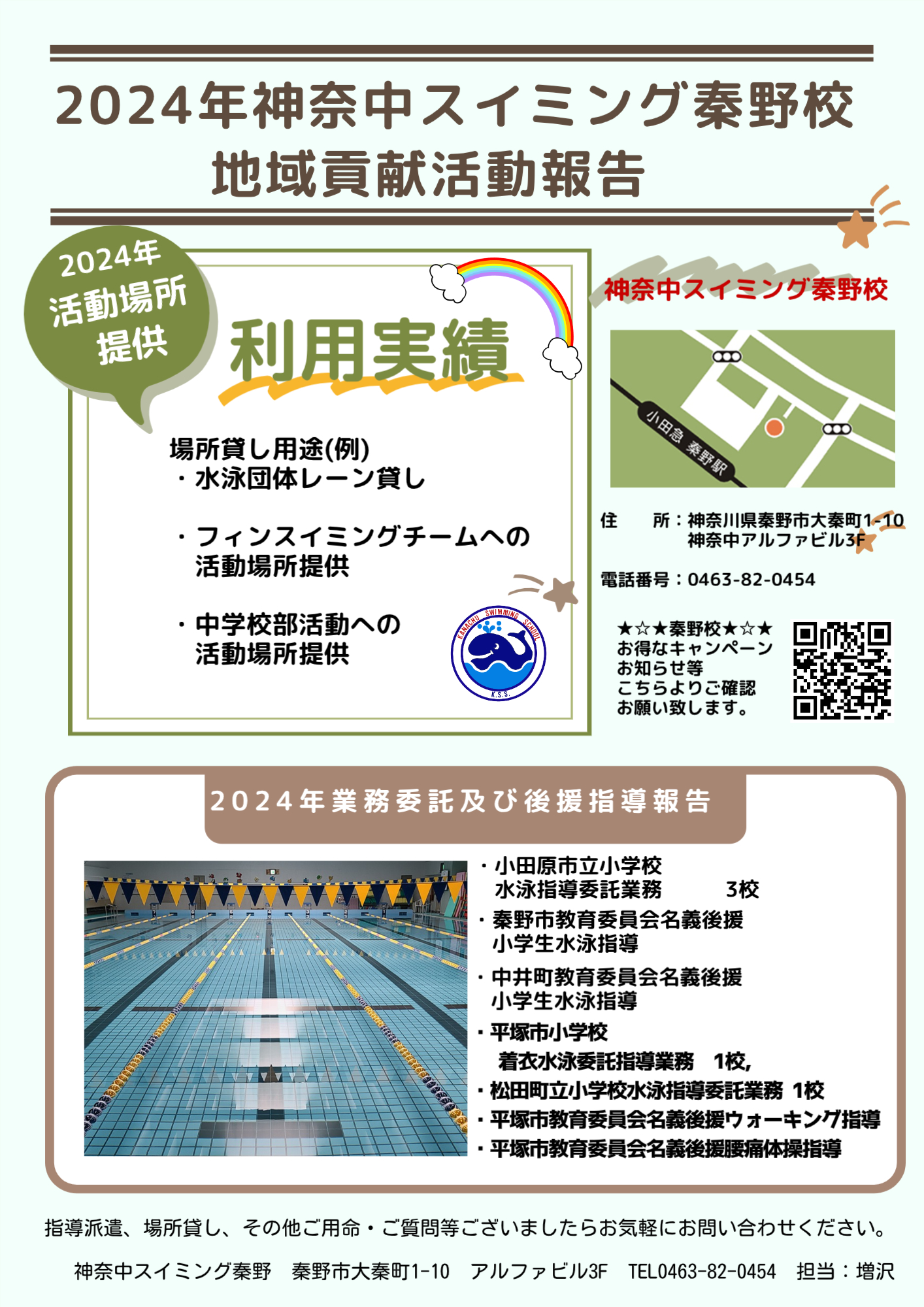 2024年神奈中スイミング秦野校活動報告 - 神奈中スポーツデザイン